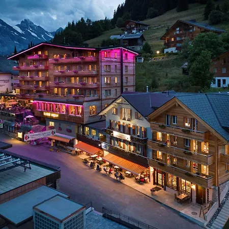 Eiger 2* Мюррен