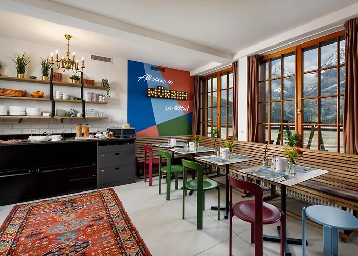 Vendégház Eiger Mürren