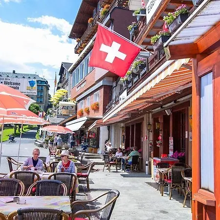 Eiger Mürren