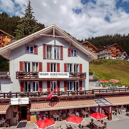 Maison d'hôtes Eiger Mürren