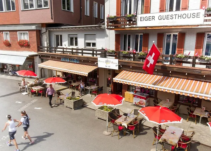 Casa de hóspedes Eiger Mürren