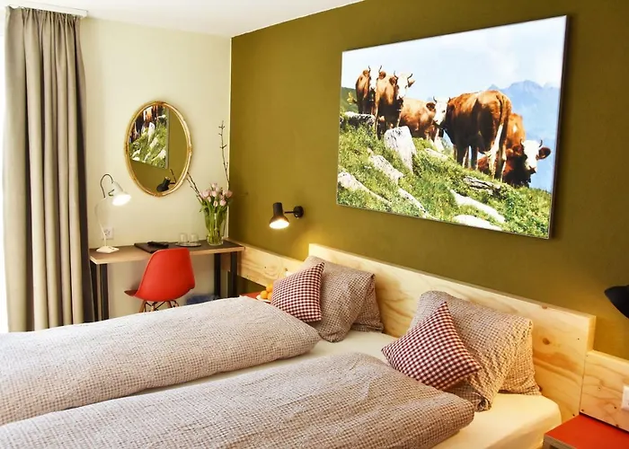 Casa de hóspedes Eiger Mürren